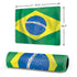 Brazil Flag Gaming Mouse Pad